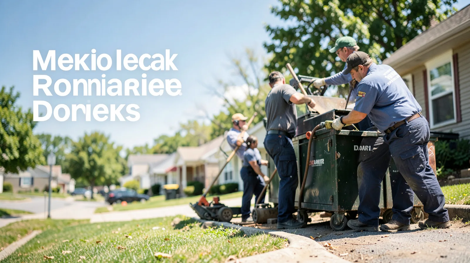 Garbage Disposal Repair in Columbus, NC near me